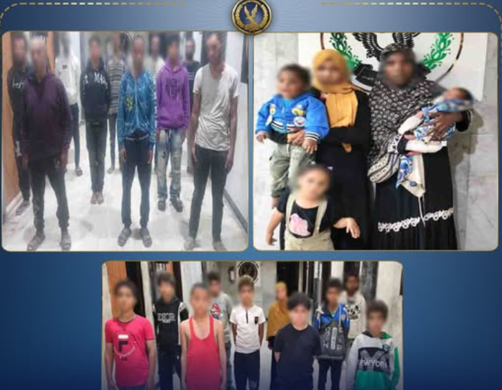 ضبط 12 شخصًا لاستغلال الأطفال في التسول وبيع السلع بإلحاح بالقاهرة